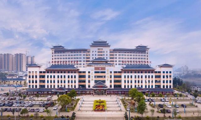 三江侗族自治县人民医院环境