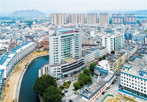 上林县人民医院环境