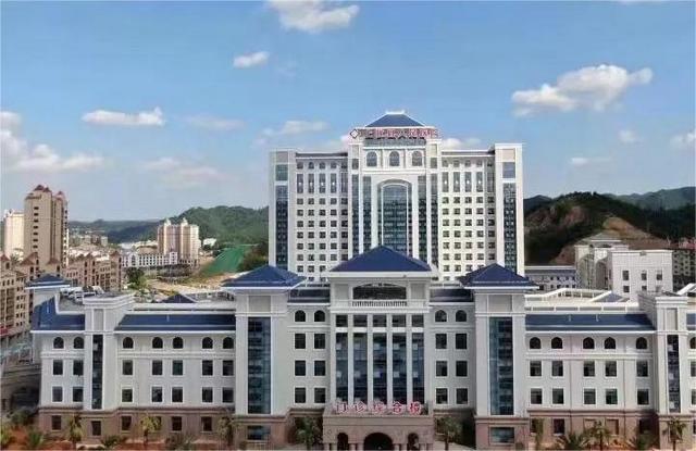 上犹县人民医院环境