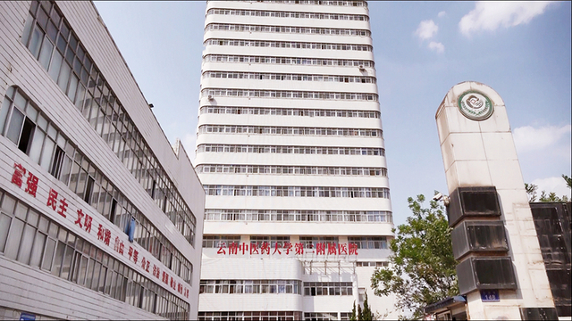 云南中医药大学第二附属医院环境