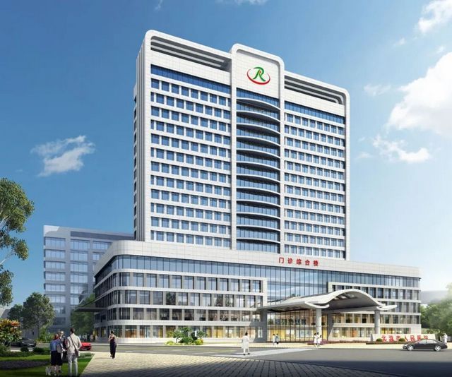 北流市人民医院环境