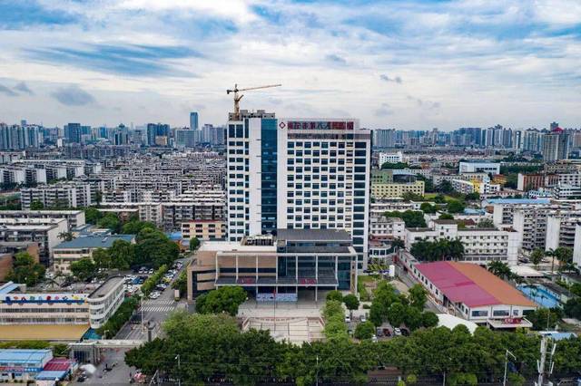 南宁市第八人民医院环境