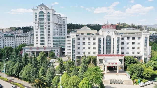 安宁市第一人民医院环境