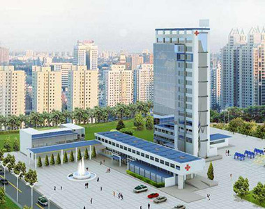 宜春市中医院环境