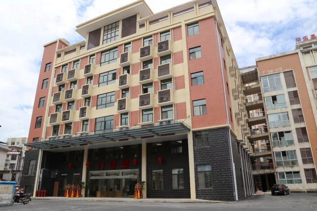 平乐县人民医院环境