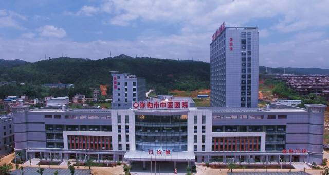 弥勒市中医医院环境