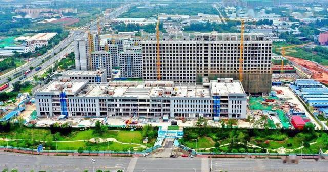 成都市龙泉驿区中医医院环境