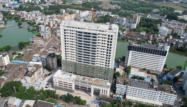 扶绥县人民医院环境