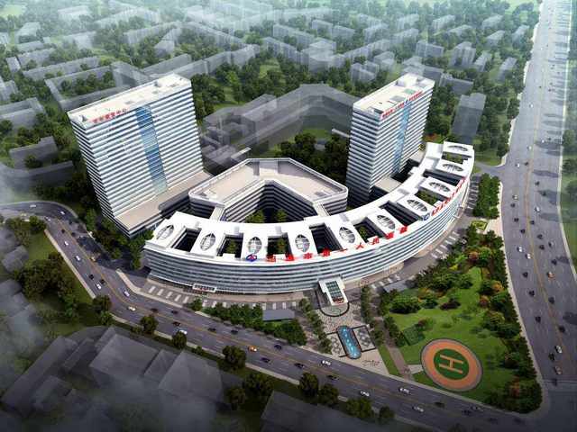 昭通市第一人民医院环境