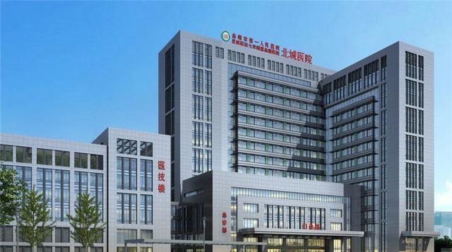 曲靖市第一人民医院环境