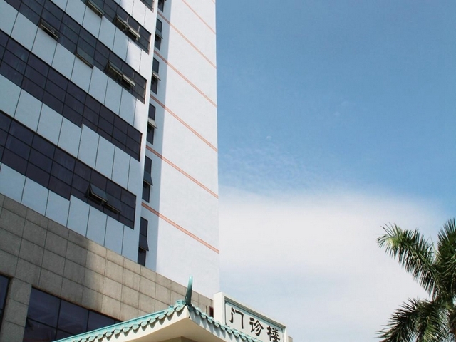 桂平市中医医院环境