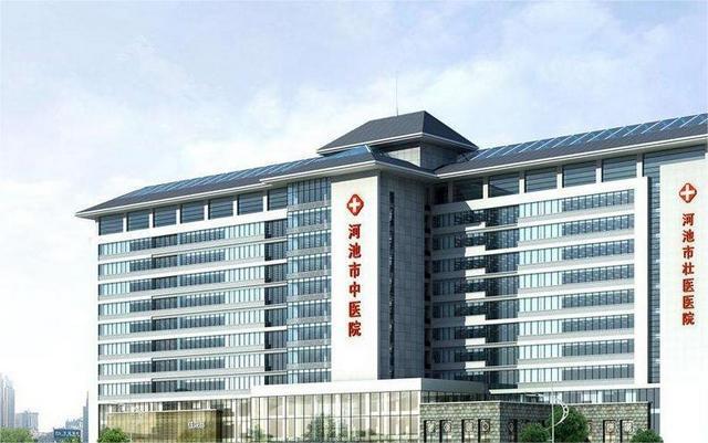 河池市中医医院环境