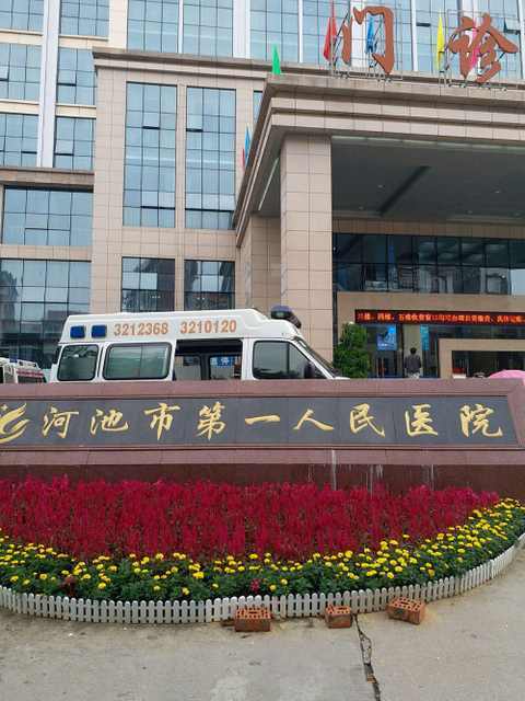 河池市第一人民医院环境