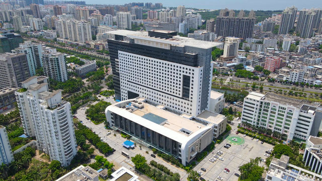 海口市人民医院环境