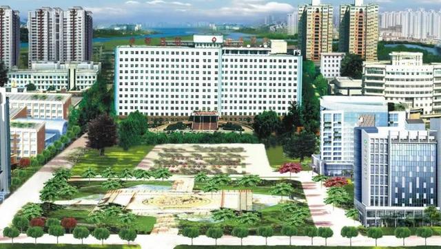 空军军医大学唐都医院环境