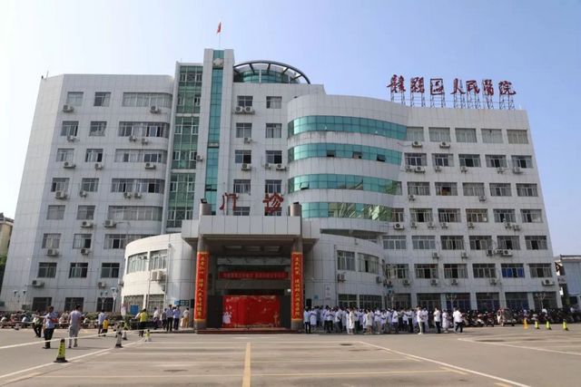 赣州市赣县区人民医院环境