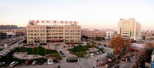 邹城市人民医院环境