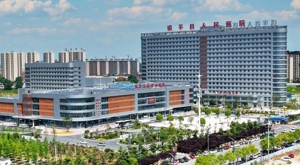 镇平县人民医院环境