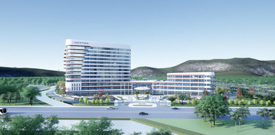 韶关市中医院环境